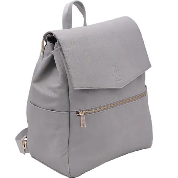 Gray Haus Vegan Leather Backpack - Picture 4 of 8